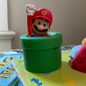 Happy meal Super Mario toy